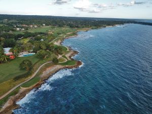 Casa De Campo (Teeth Of The Dog) Aerial 8th Tee 7th Green